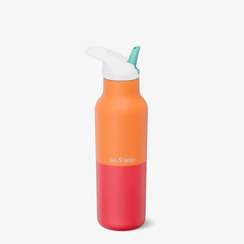 Klean Kanteen Rise Flip Seal Cap 473ml - Marigold