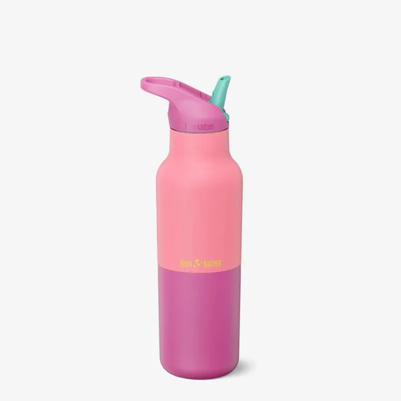 Klean Kanteen Rise Flip Seal Cap 473ml - Pink Lemonade
