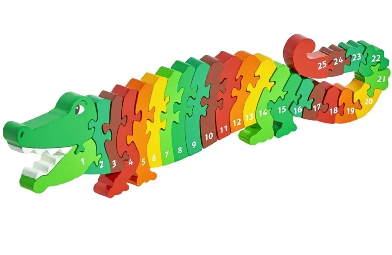 Lanka Kade Crocodile 1-25 Jigsaw