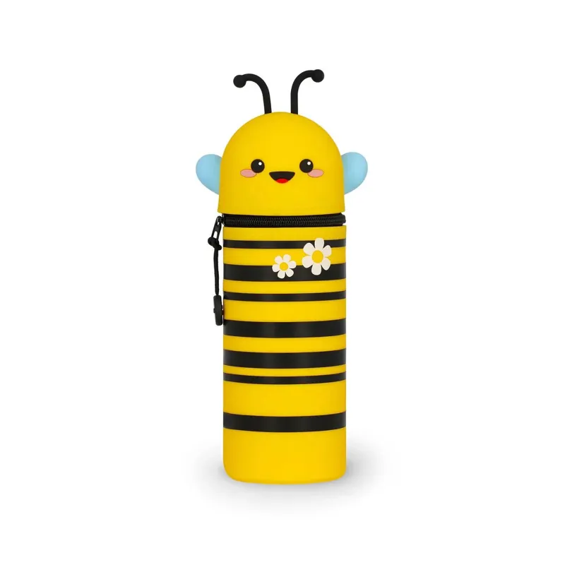 Legami Kawaii 2 in 1 Silicone Pencil Case Bee