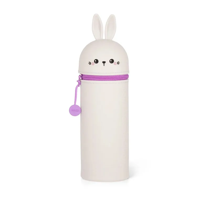 Legami Kawaii 2 in 1 Silicone Pencil Case Bunny