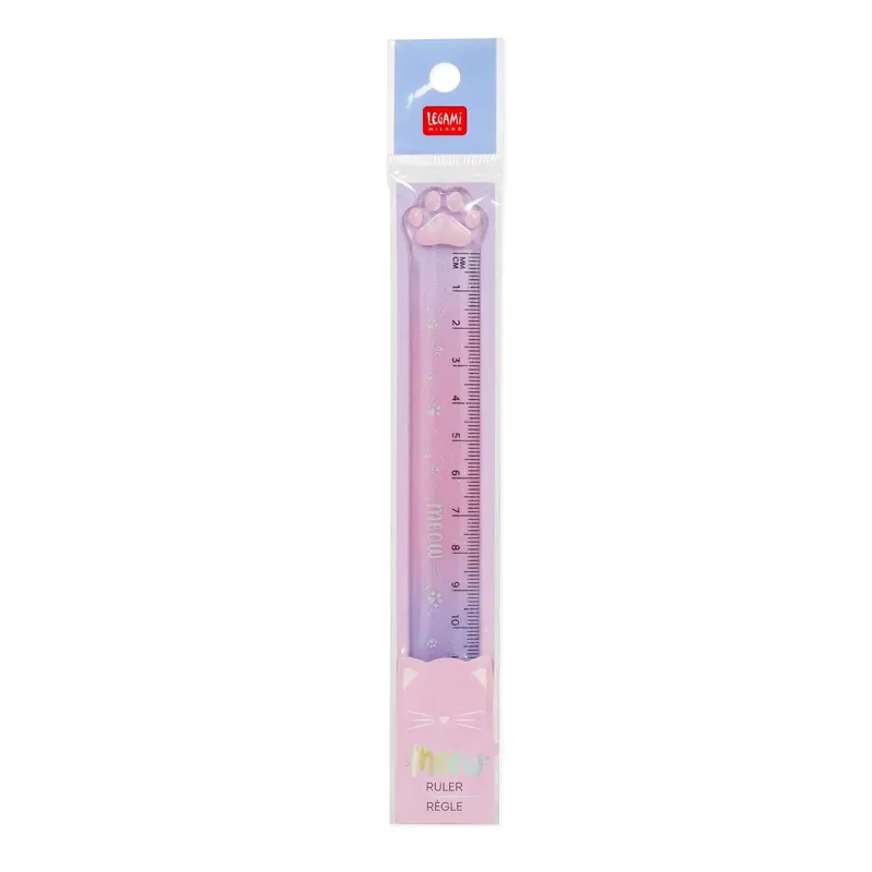 Legami Meow Ruler - Kitty-1