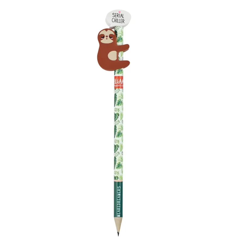 Legami Pencil With Sloth Eraser