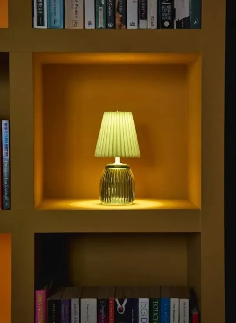 Lightstyle London Luma Rechargeable Lamp - Green-1
