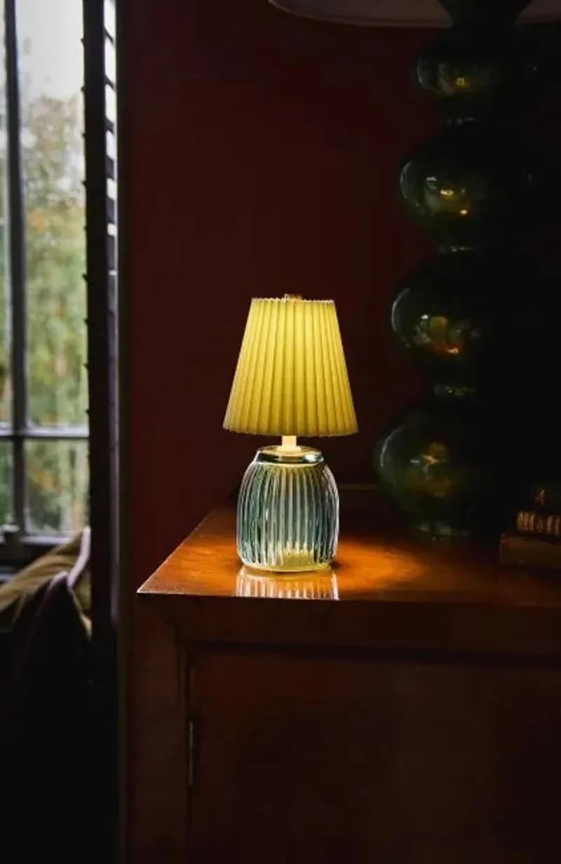 Lightstyle London Luma Rechargeable Lamp - Green