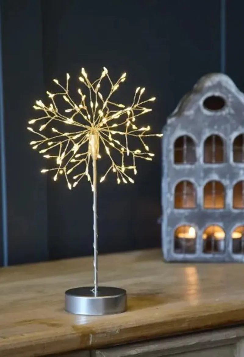 Lightstyle London Mini Table Dandelion Silver