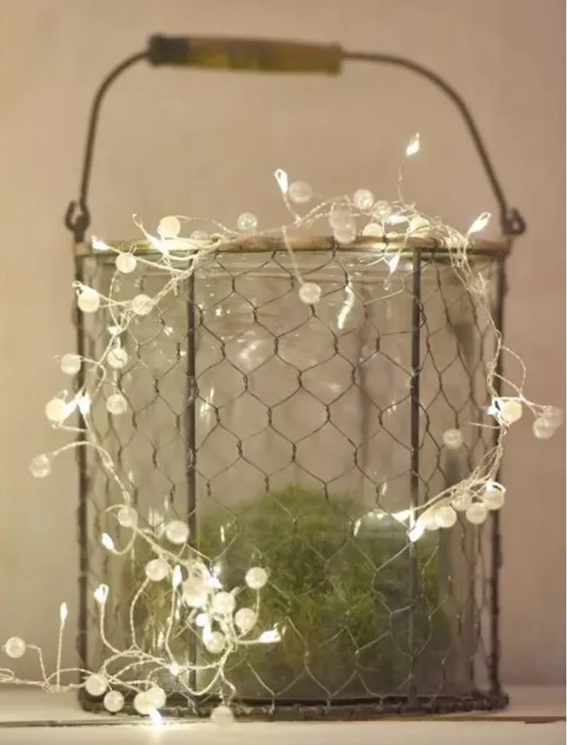 Lightstyle London Pearl Cluster Lights Mains Powered-1