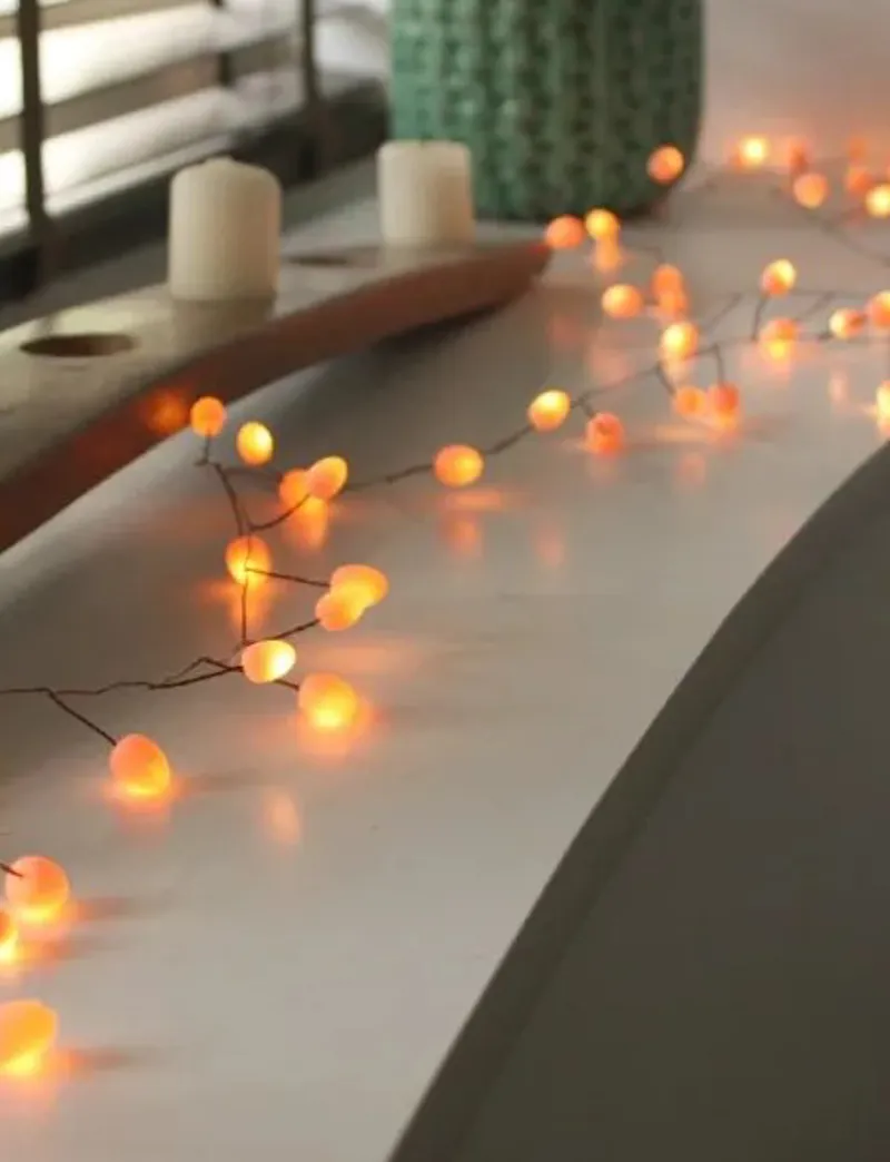 Lightstyle London Teardrop Peach - Battery