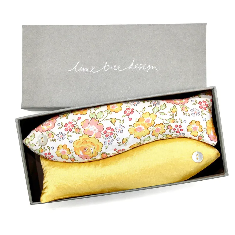 Lime Tree Design Box of Two Lavender Fish Goldfish
