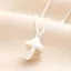 Lisa Angel Mushroom Pendant Necklace