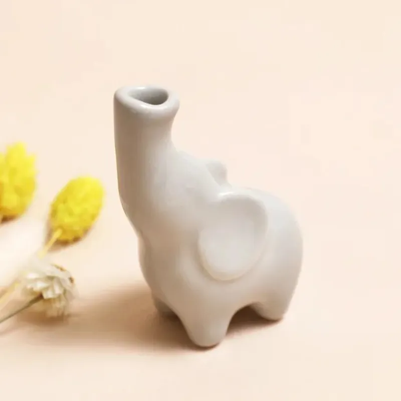 Lisa Angel Tiny Bud Vase - Elephant-1