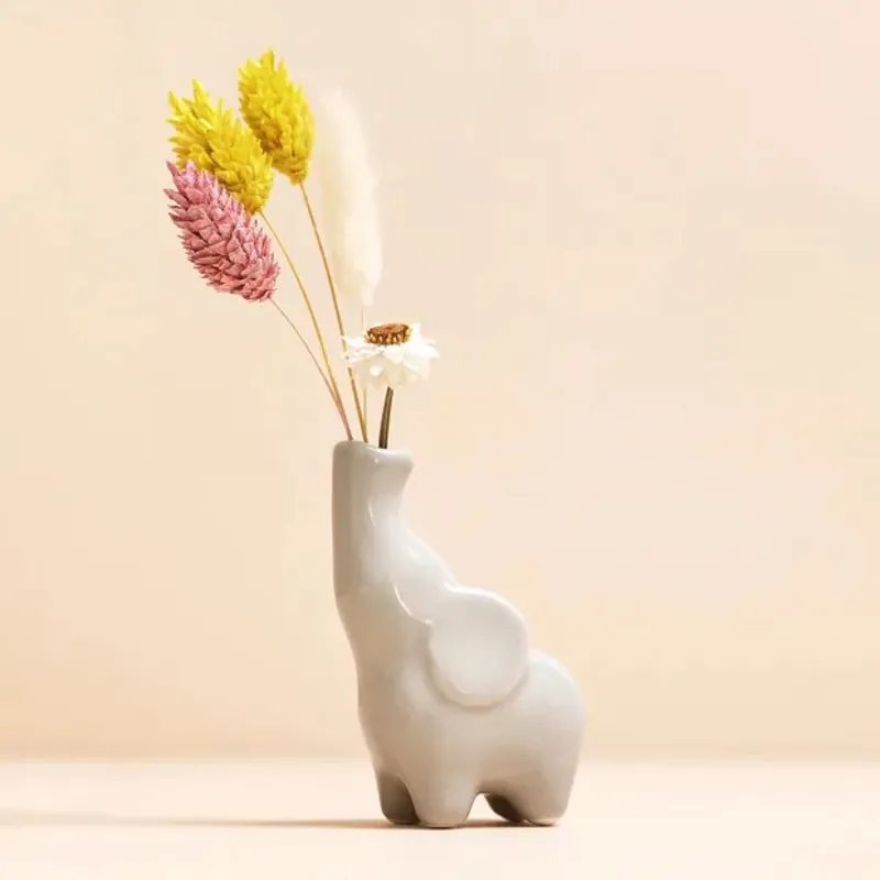 Lisa Angel Tiny Bud Vase - Elephant
