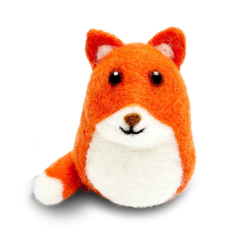 Crafty Kit Company Little Fox Felting Kit-1