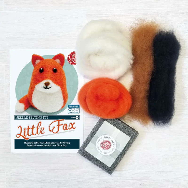 Crafty Kit Company Little Fox Felting Kit-2