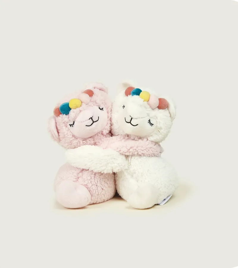 Warmies Microwavable Hugging Plush Toy - Llamas