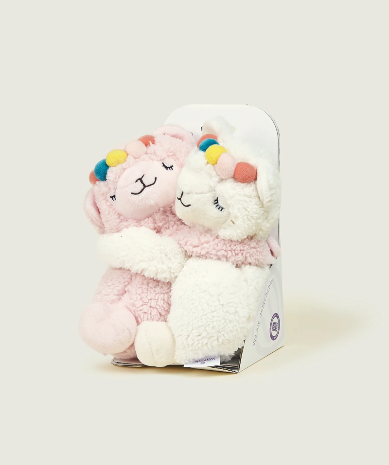 Warmies Microwavable Hugging Plush Toy - Llamas-2