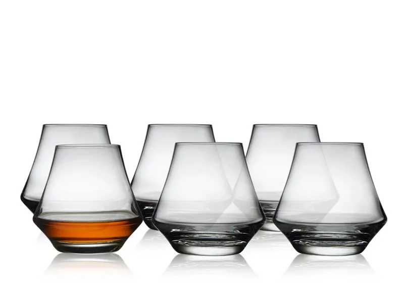 Lyngby Glass Rum Glass Juvel Set of 6