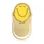 Half Moon Bay Metal Bookmark - Mr Happy