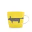 Scion Living Fox Mug - Yellow and Charcoal