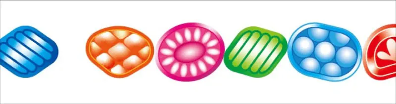 MT Washi Tape Drops Line-1