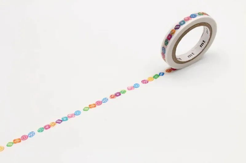 MT Washi Tape Drops Line
