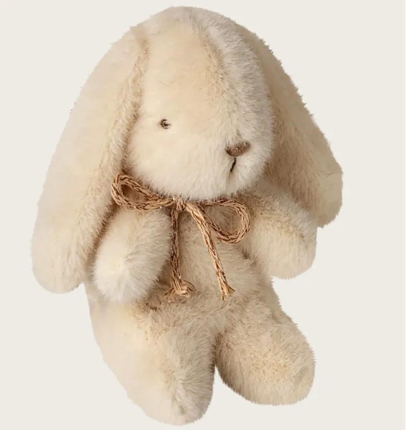 Maileg Mini Plush Bunny - Cream