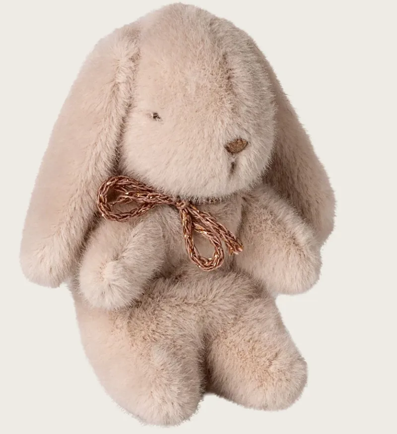 Maileg Mini Plush Bunny - Light Powder