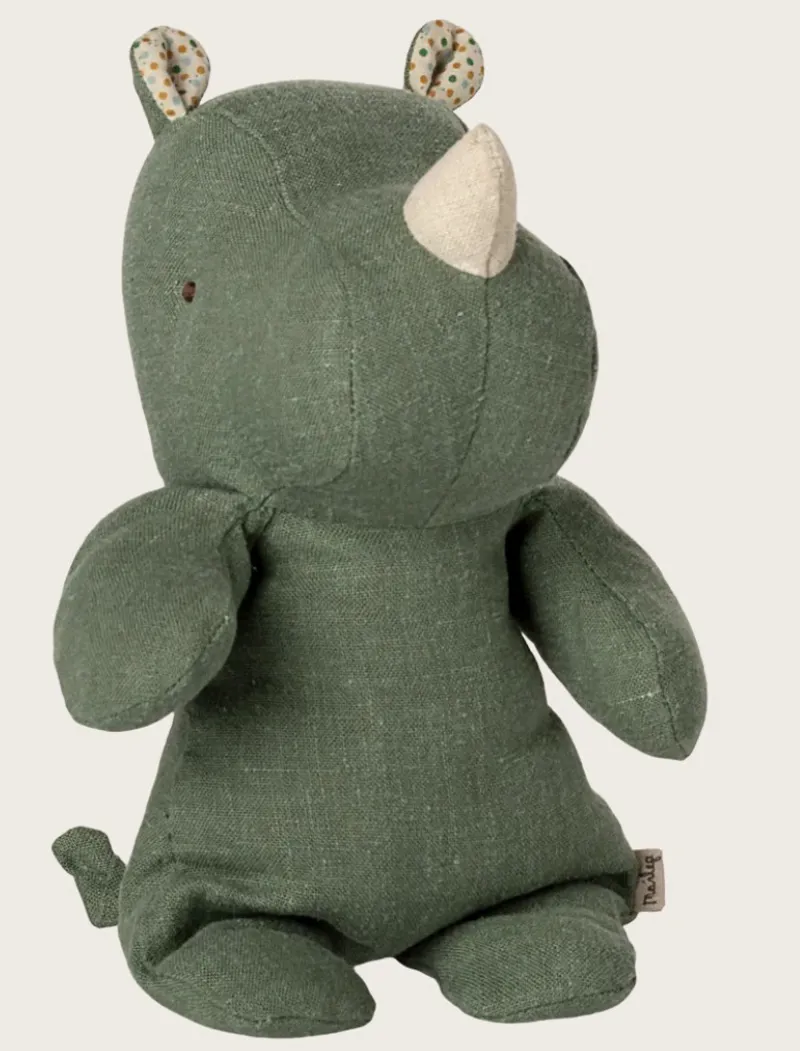 Maileg Safari Friends Small Chocolate Sage