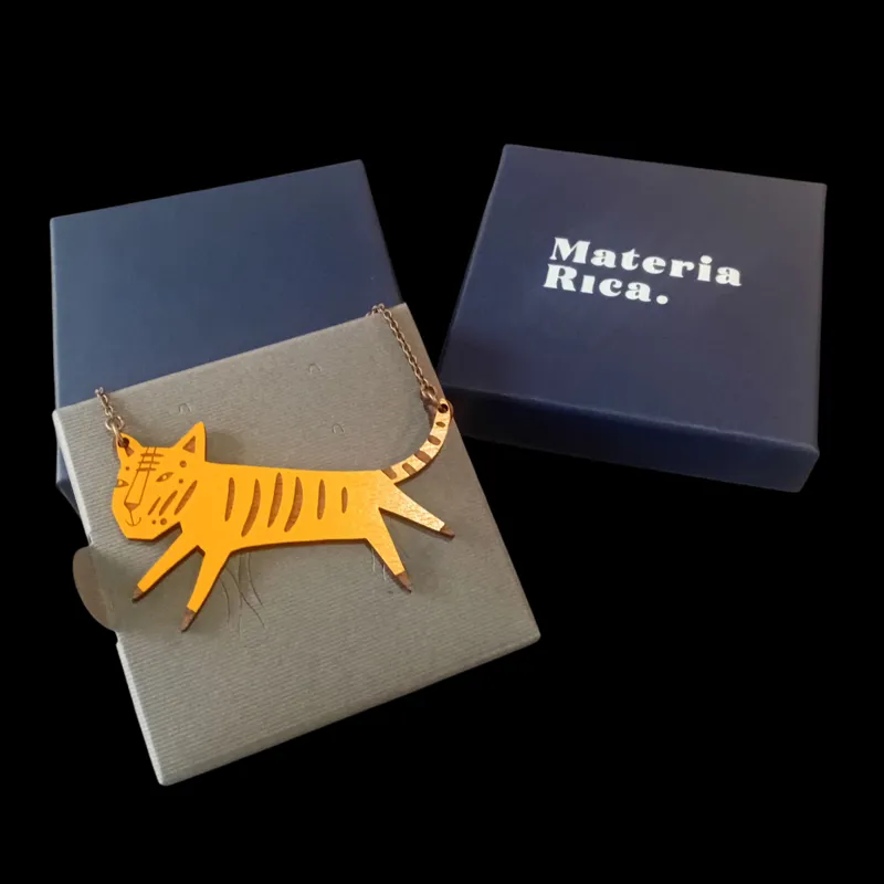 Materia Rica Tiger Necklace