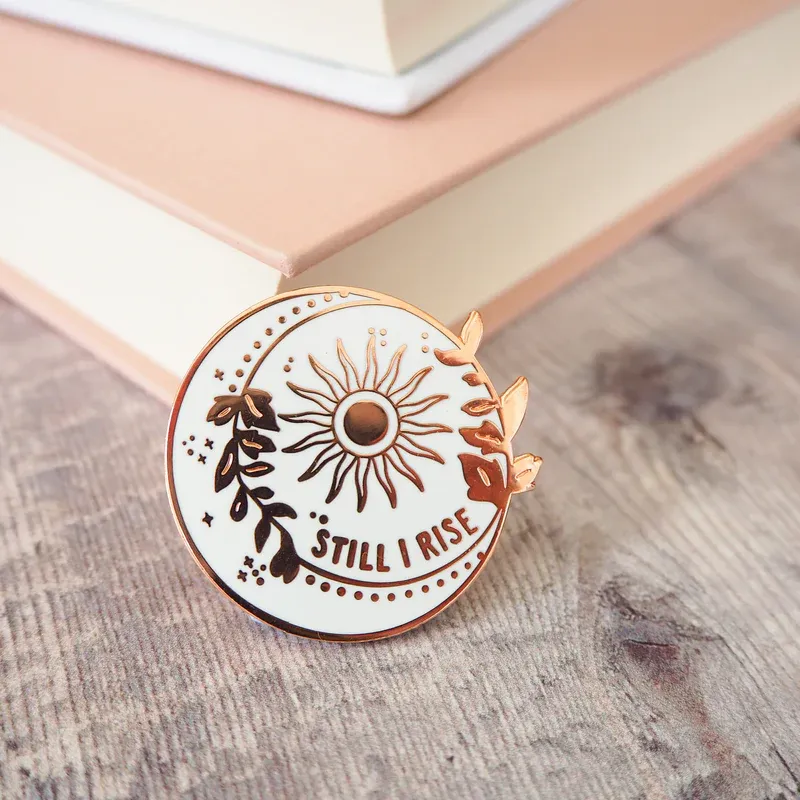 Literary Emporium Maya Angelou Pin