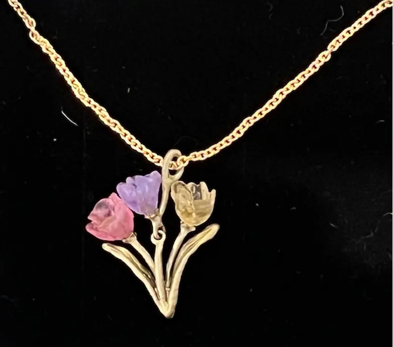 Michael Michaud Tulip Pendant dainty