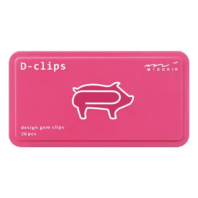 Midori D-Clips Pig A