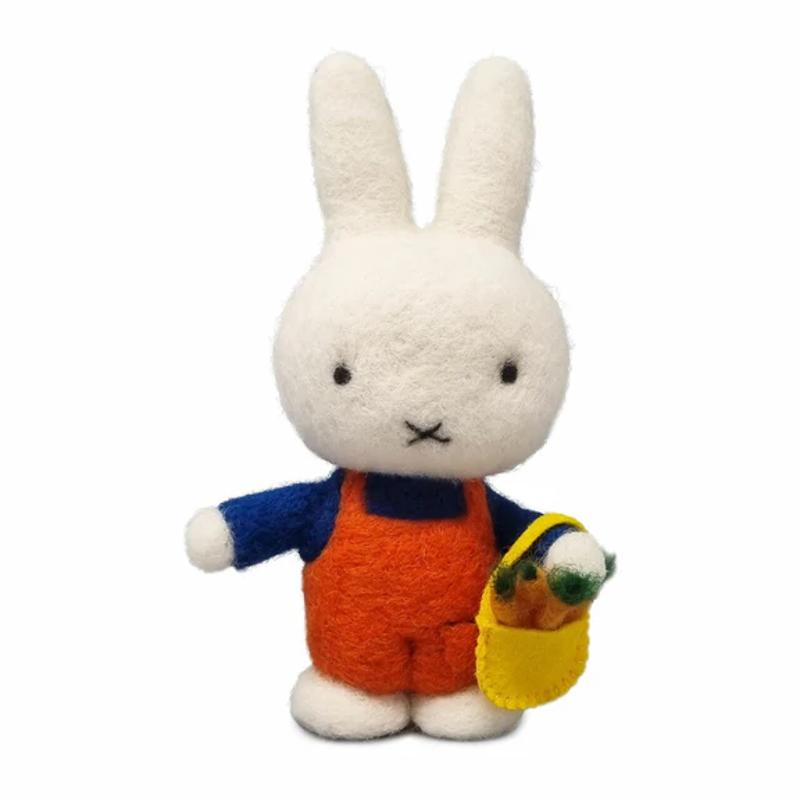 Crafty Kit Company Miffy Gardening Felting Kit-1