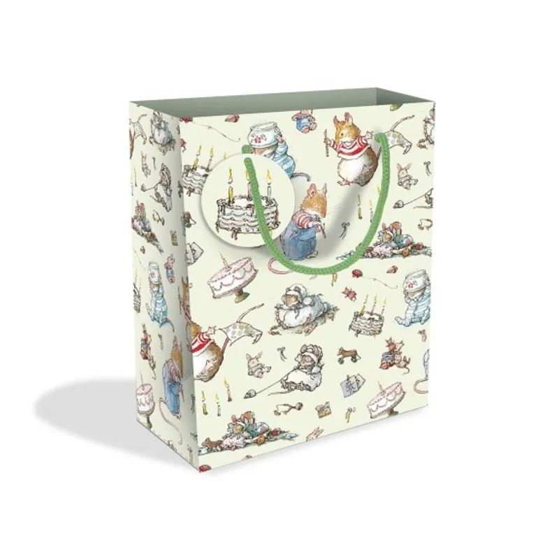 Museums And Galleries Birthday Party Medium Gift Bag