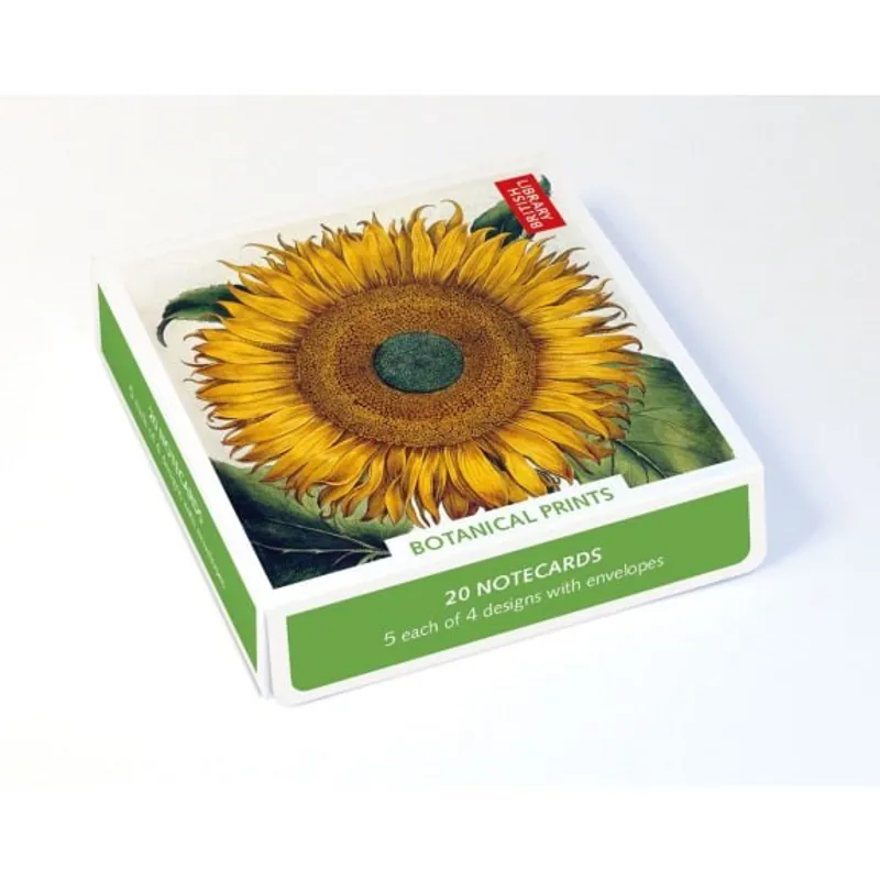 Museums And Galleries Botanical Prints Notecards