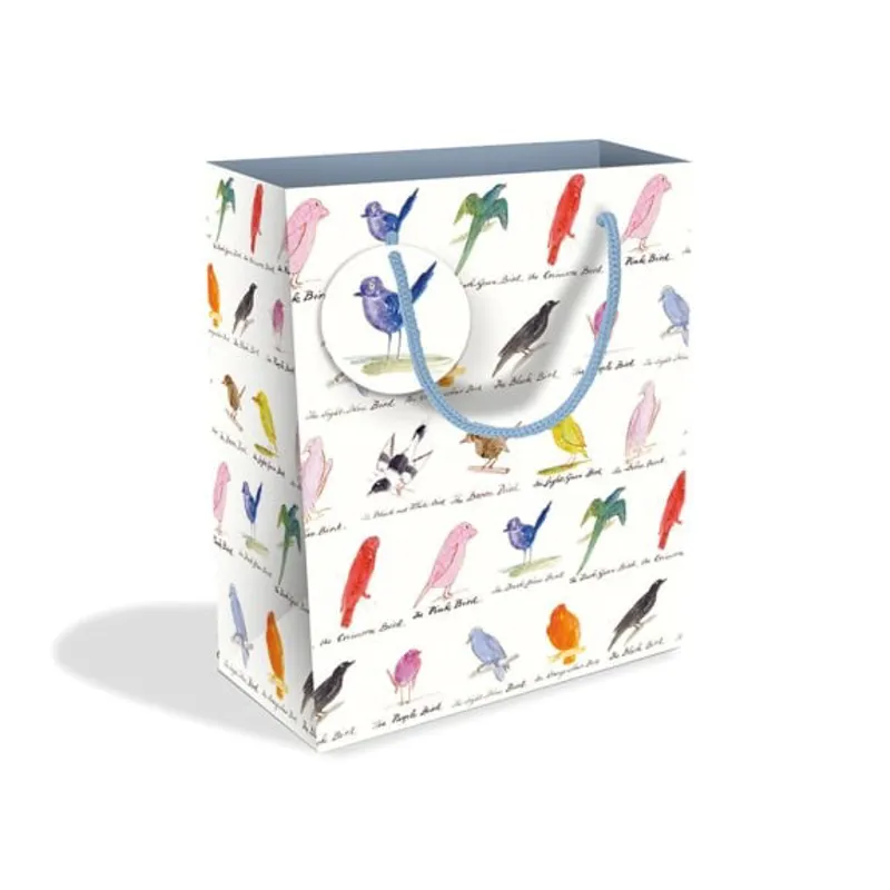 Museums And Galleries Edward Lear Birds Medium Gift Bag