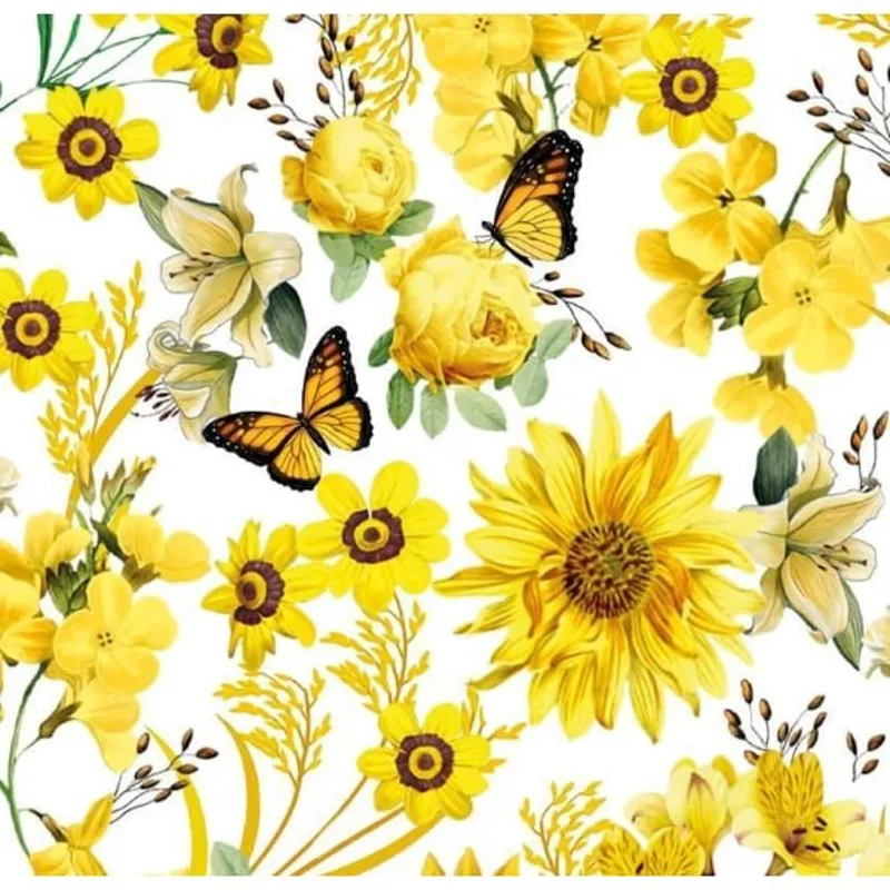 Museums And Galleries Flowers by Mary Delany Notecards-1