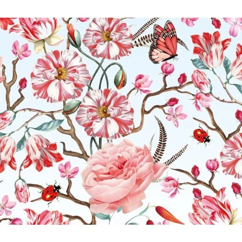 Museums And Galleries Flowers by Mary Delany Notecards-2