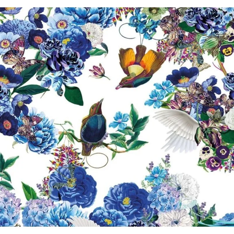 Museums And Galleries Flowers by Mary Delany Notecards-4