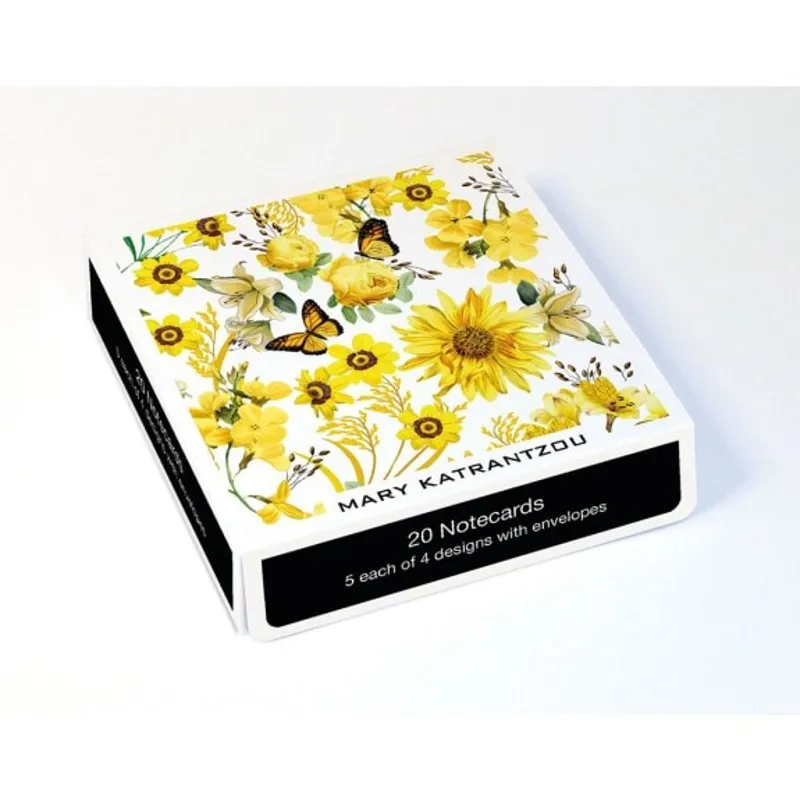Museums And Galleries Flowers by Mary Delany Notecards