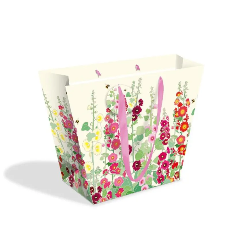 Museums And Galleries Hollyhocks XLarge Gift Bag