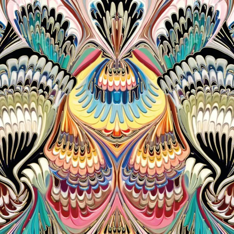 Museums And Galleries Mirror Marble Notecards-1