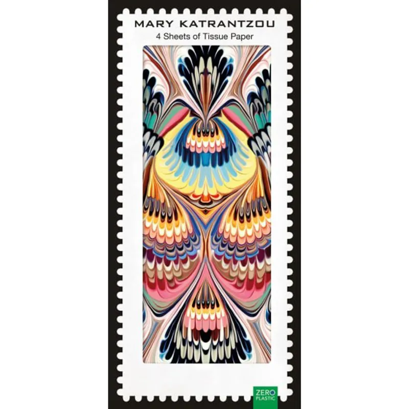 Museums And Galleries Mirror Marble Tissue Paper