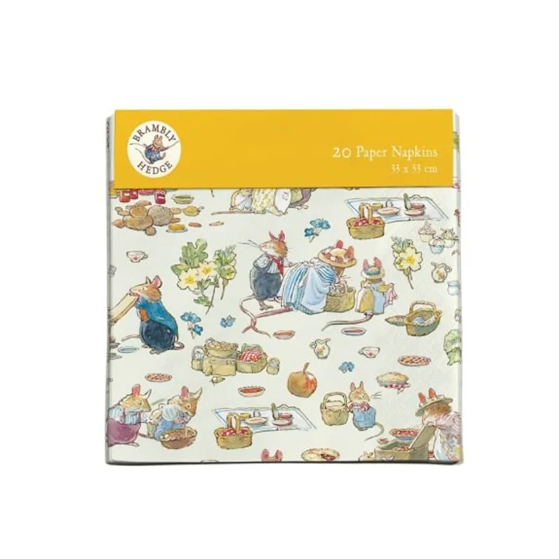 Museums And Galleries Spring Picnic Napkins