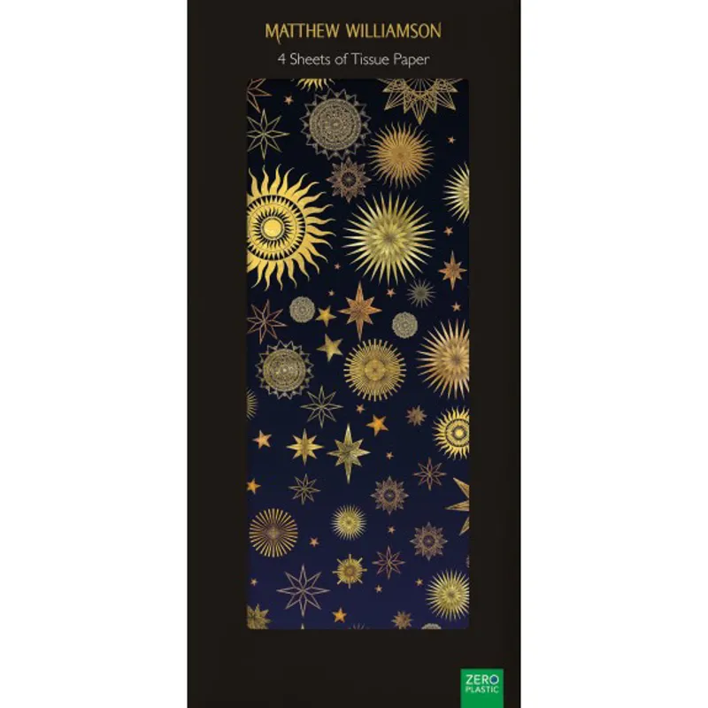 Museums And Galleries Stardust Tissue Paper