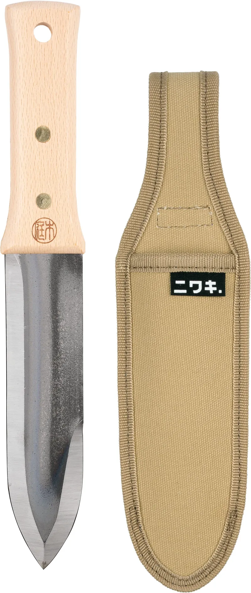 Niwaki Hori Hori and Canvas Sheath