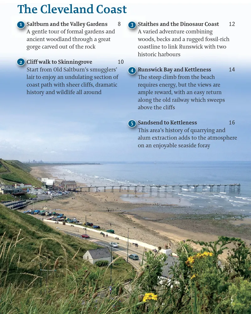 Pocket Mountains North York Moors 40 Coast and Country Walks-1