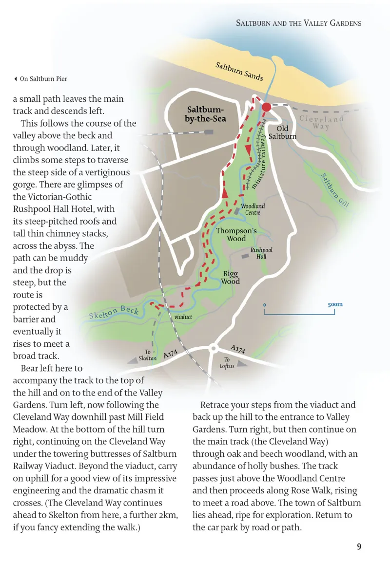 Pocket Mountains North York Moors 40 Coast and Country Walks-2