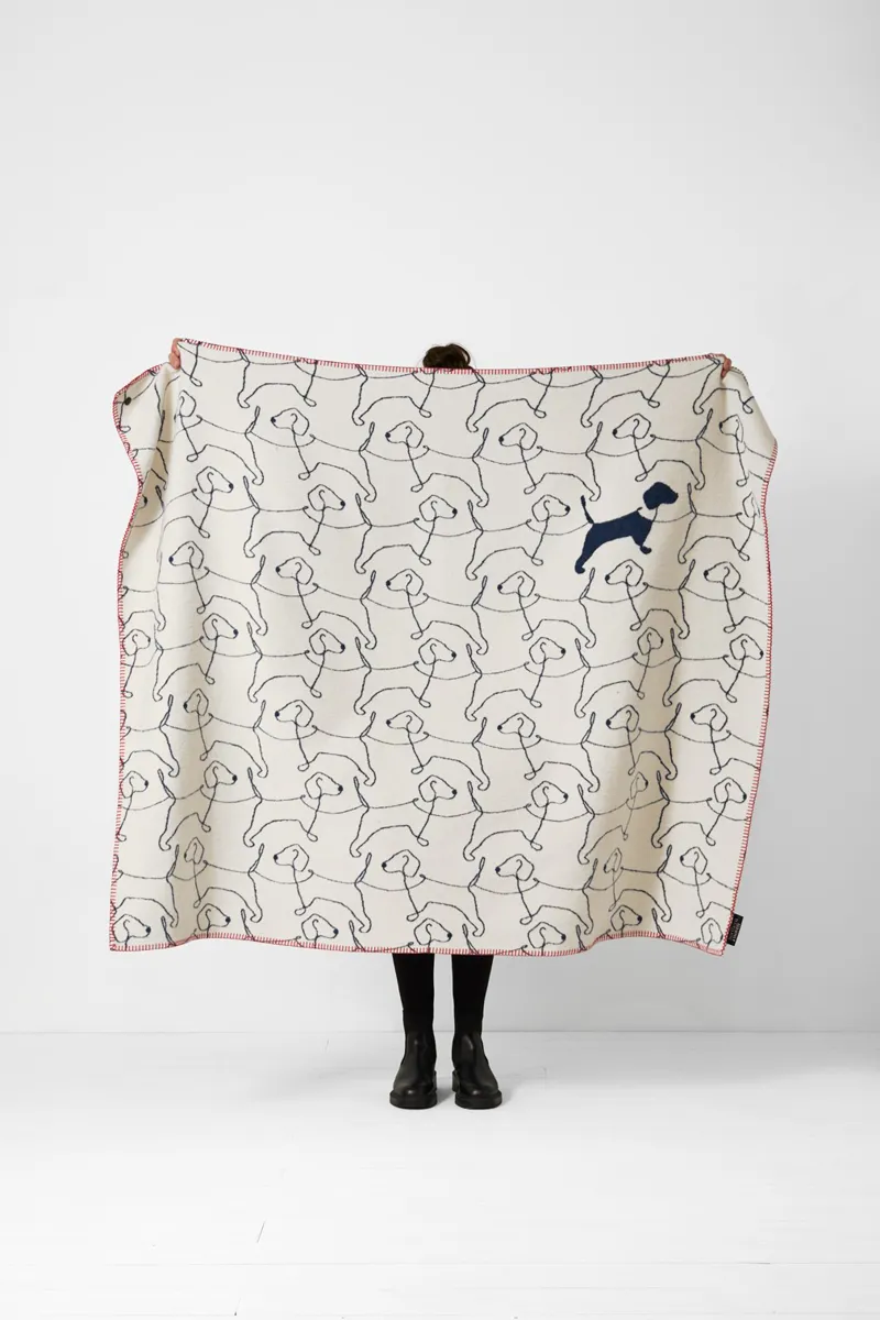 Northern Woven Good Boy Throw - Baxter