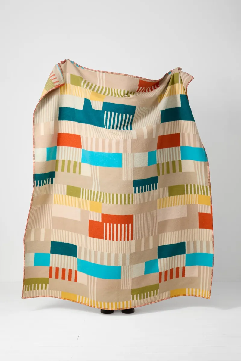 Northern Woven Static Large Throw - Festival